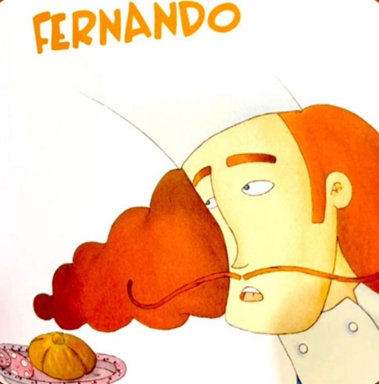 Cuoco Fernando (+4 anni) – S. Vecchini e A. Vincenti
